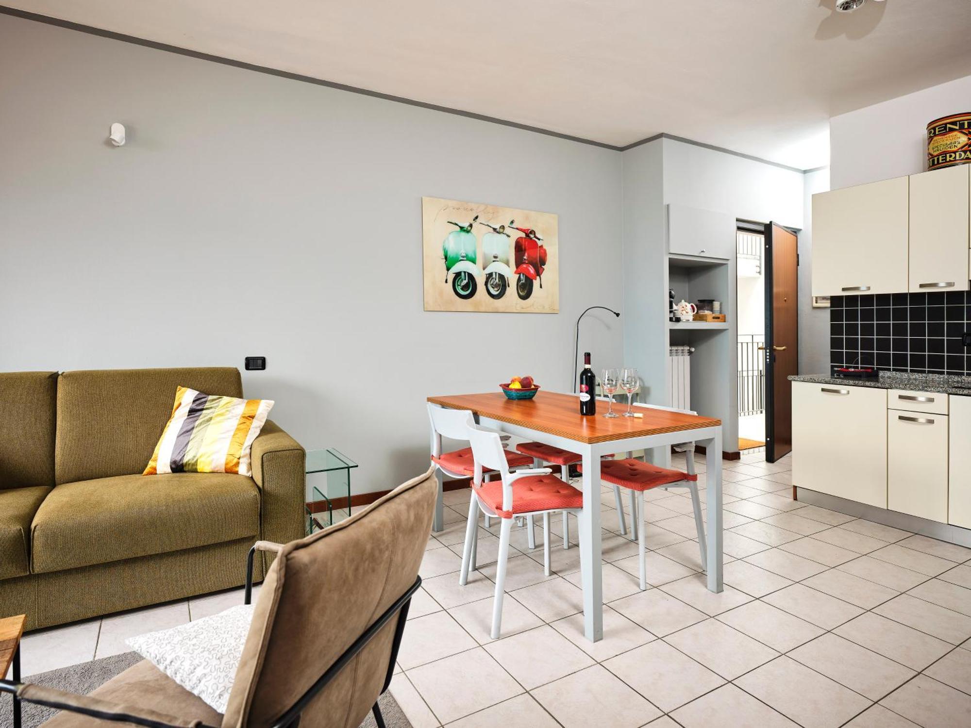 Lario View Apartment Acquaseria Eksteriør billede