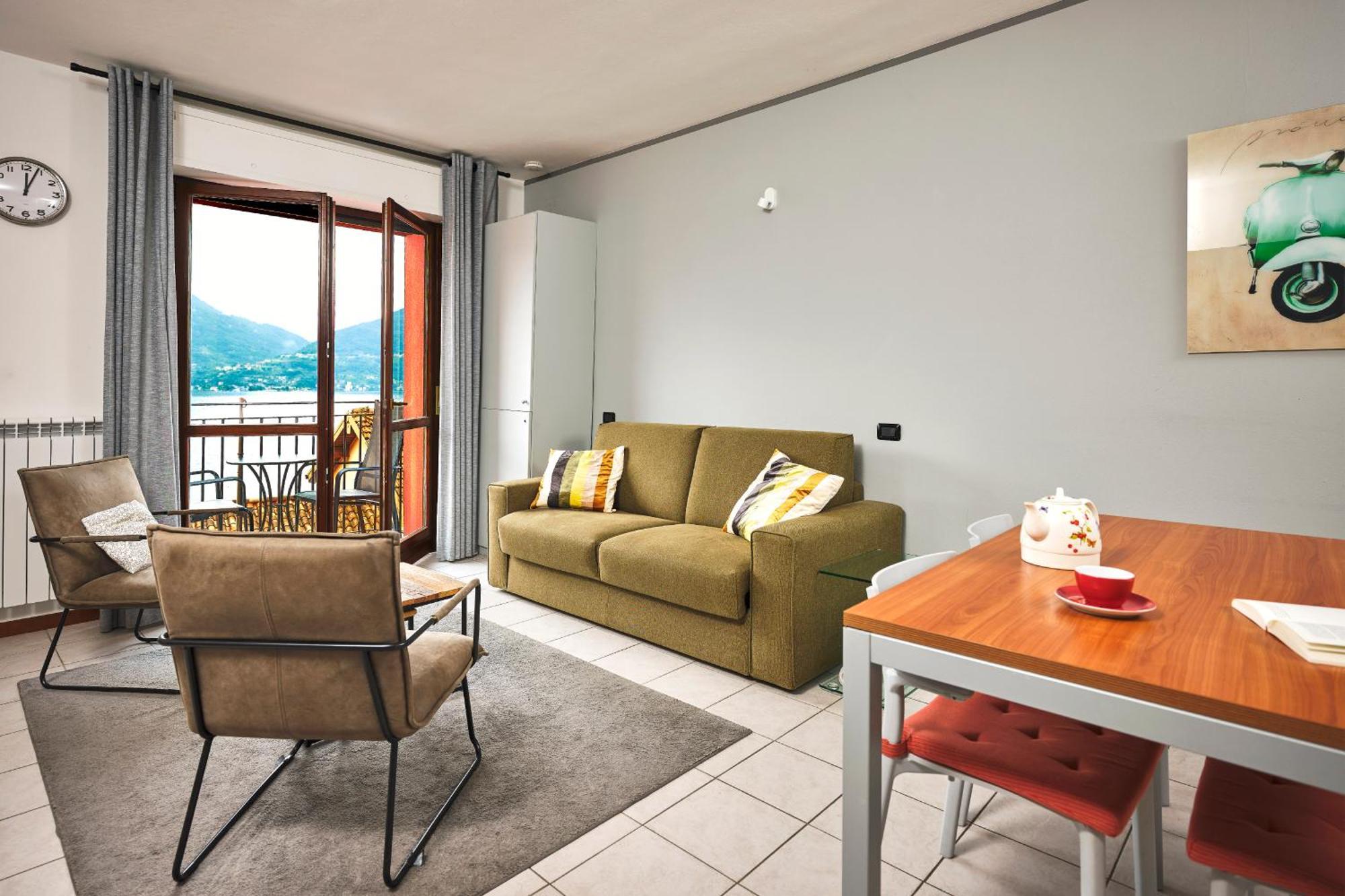 Lario View Apartment Acquaseria Eksteriør billede